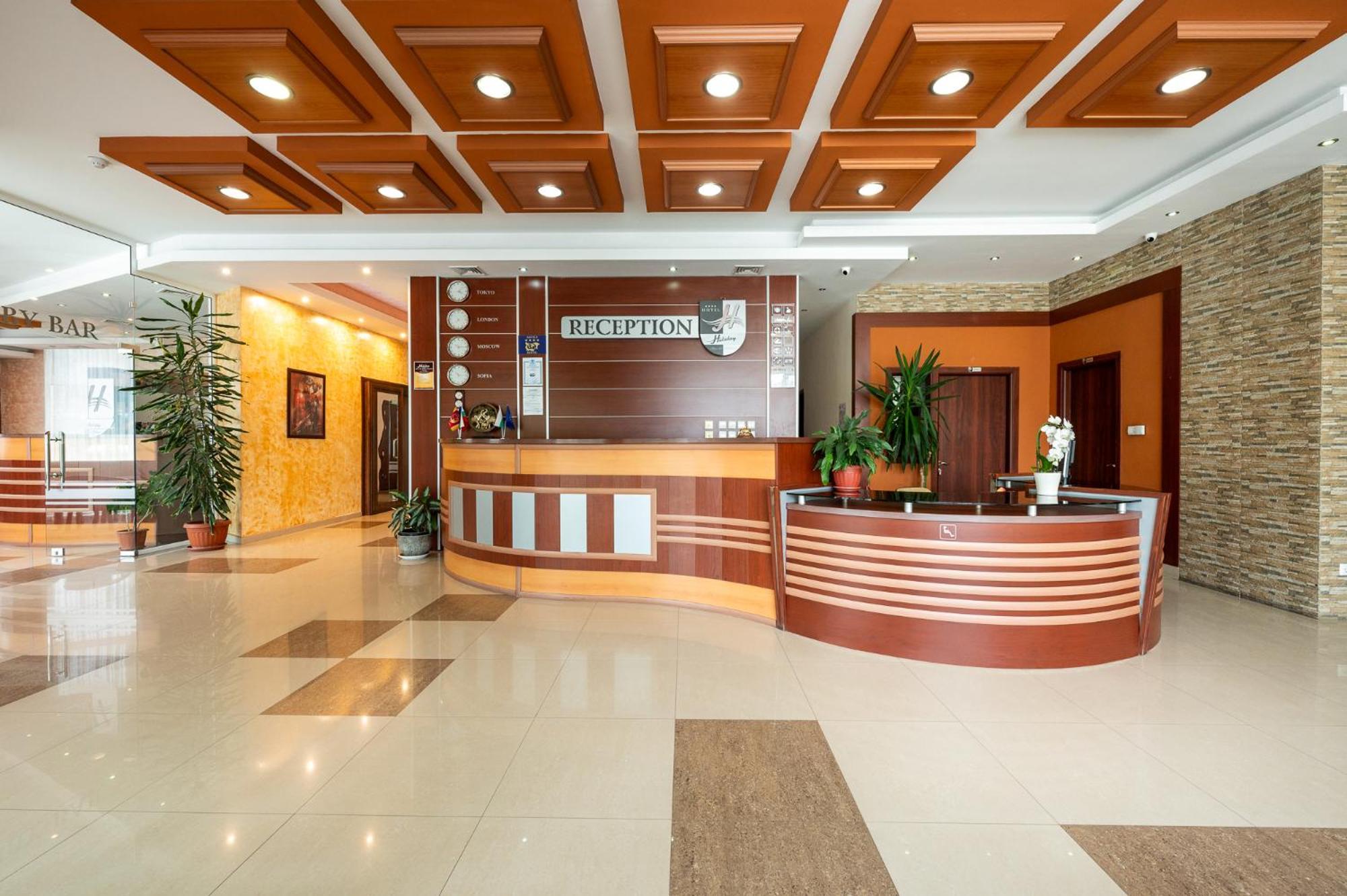 Spa Hotel Holiday ヴェリングラード エクステリア 写真
