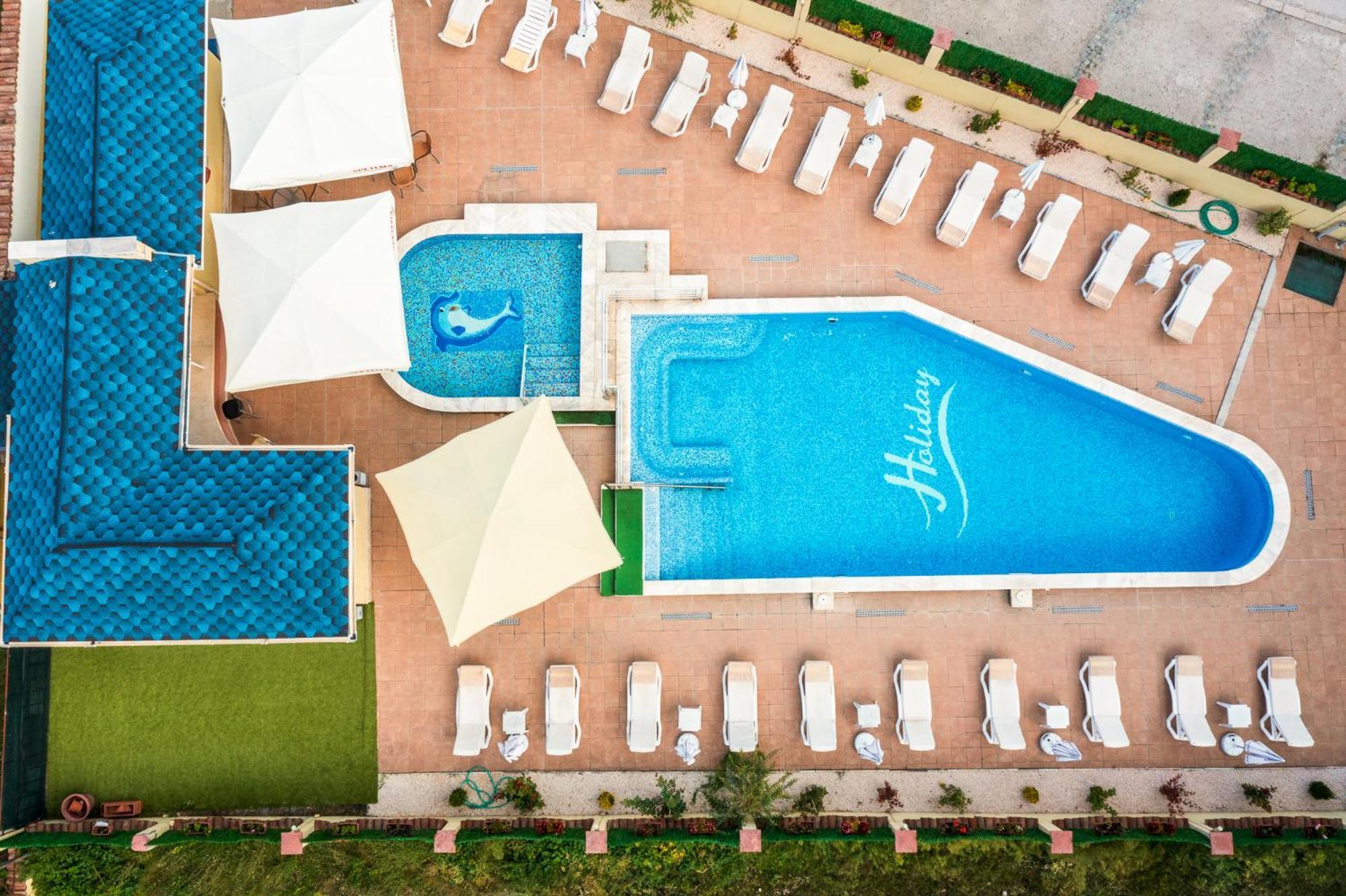 Spa Hotel Holiday ヴェリングラード エクステリア 写真